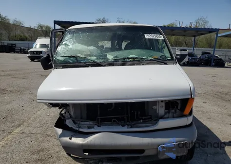 2007 Ford Econoline E150 Van из США, поврежденный, VIN 1FTNE14W77DB04676